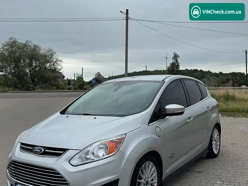 Ford C-Max 2016, фото з оголошення 1 з 12, VIN 1FADP5CU7GL113905
