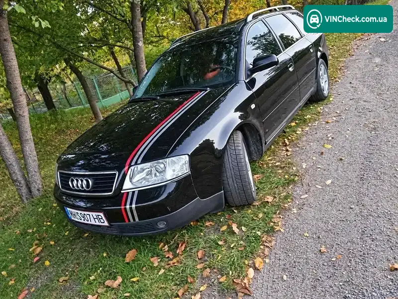 Audi A6 2001, фото з оголошення 1 з 12, VIN WAUZZZ4BZ1N095063