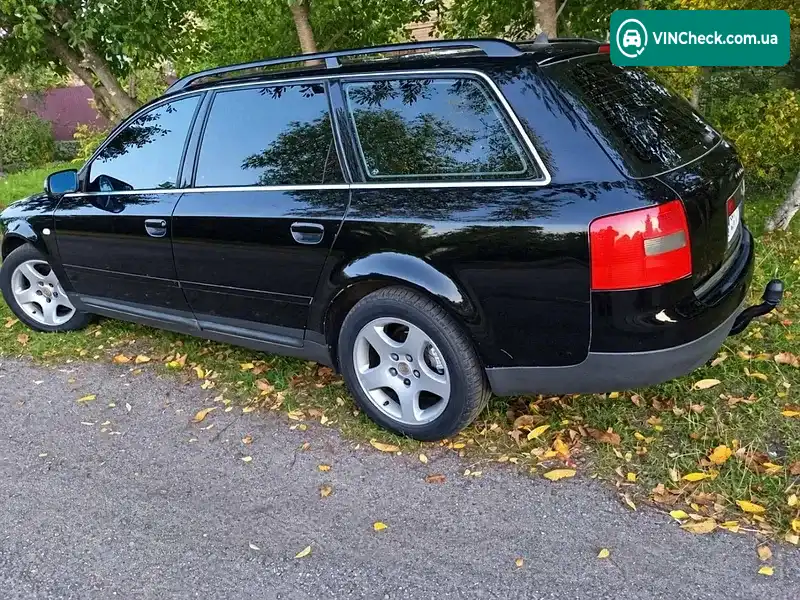 Audi A6 2001, фото з оголошення 2 з 12, VIN WAUZZZ4BZ1N095063
