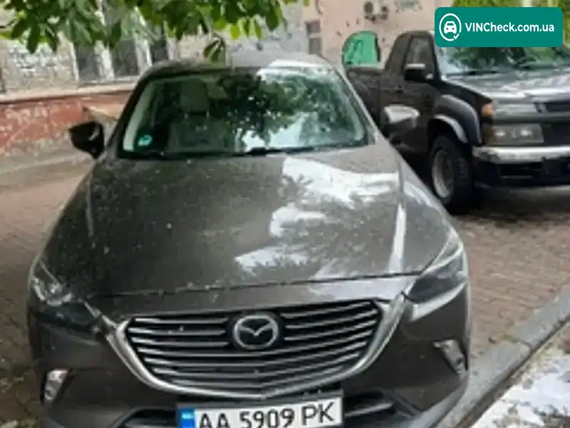 Mazda CX-3 2016, фото з оголошення 1 з 9, VIN JMZDKFW7A20141471