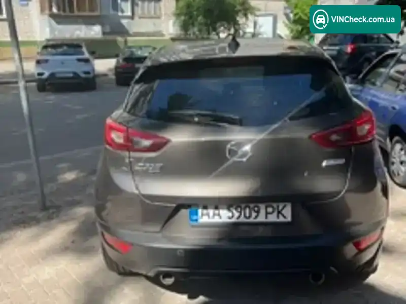 Mazda CX-3 2016, фото з оголошення 2 з 9, VIN JMZDKFW7A20141471