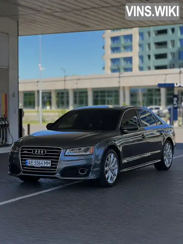 Audi A8 2016, фото з оголошення 1 з 21, VIN WAU44AFD6HN002272