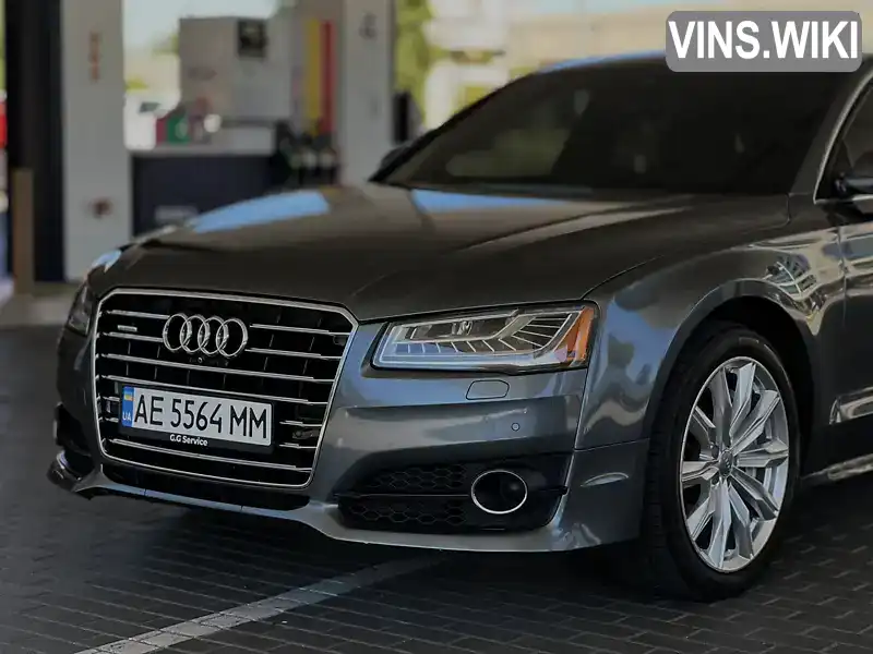 Audi A8 2016, фото з оголошення 2 з 21, VIN WAU44AFD6HN002272