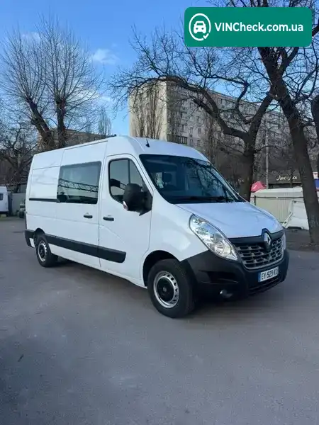 Renault Master 2018, фото з оголошення 1 з 20, VIN VF1MA000660225657