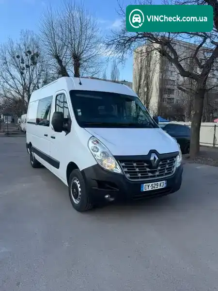 Renault Master 2018, фото з оголошення 2 з 20, VIN VF1MA000660225657