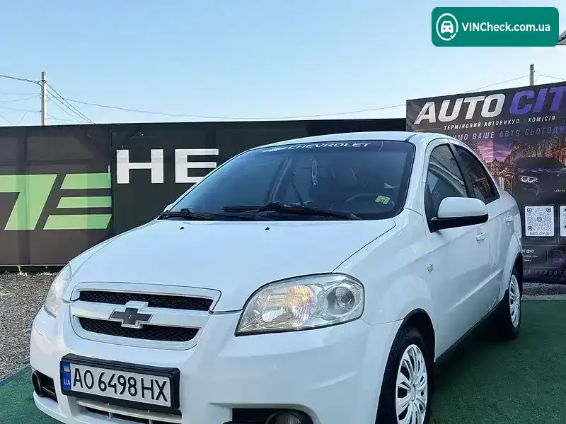 Chevrolet Aveo 2008, фото з оголошення 1 з 13, VIN LSGTC58U88Y061669