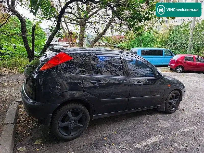 Ford Focus 2004, фото з оголошення 1 з 10, VIN WF0AXXWPDA4D47532