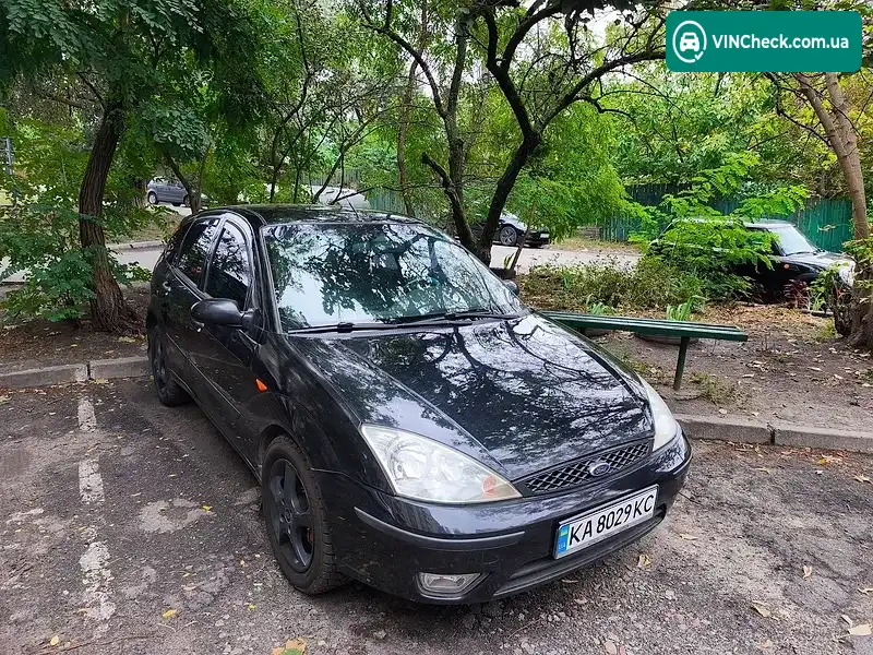 Ford Focus 2004, фото з оголошення 2 з 10, VIN WF0AXXWPDA4D47532