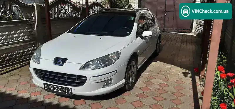 Peugeot 407 2008, фото з оголошення 1 з 20, VIN VF36E4HTH21767229