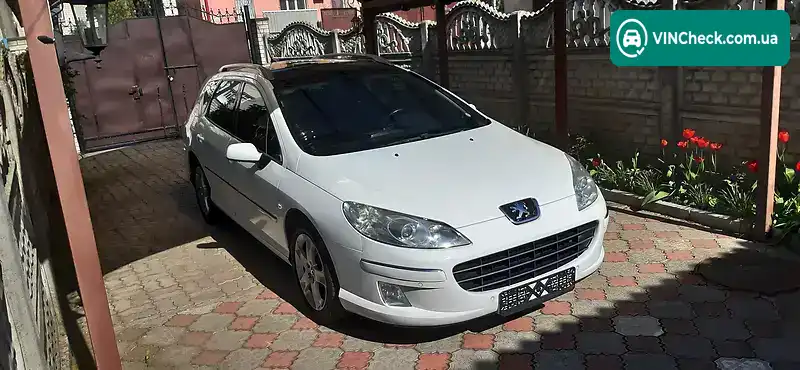 Peugeot 407 2008, фото з оголошення 2 з 20, VIN VF36E4HTH21767229