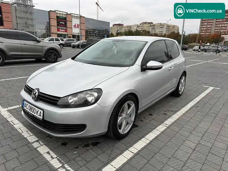 Volkswagen Golf 2009, фото з оголошення 1 з 18, VIN WVWZZZ1KZAP029101