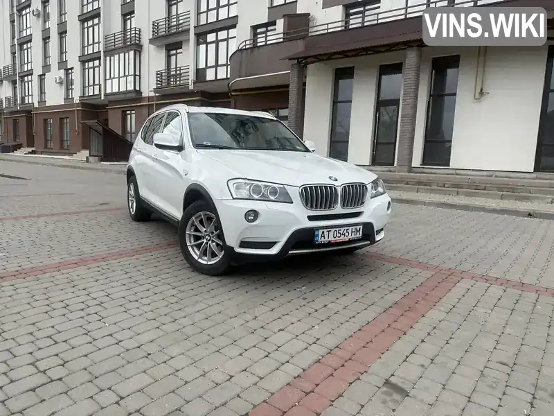 BMW X3 2012, фото з оголошення 1 з 21, VIN WBAWY510X00A39998