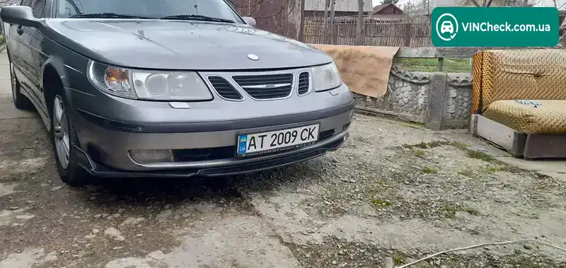 Saab 9-5 2003, фото з оголошення 1 з 7, VIN YS3EF55L043016796