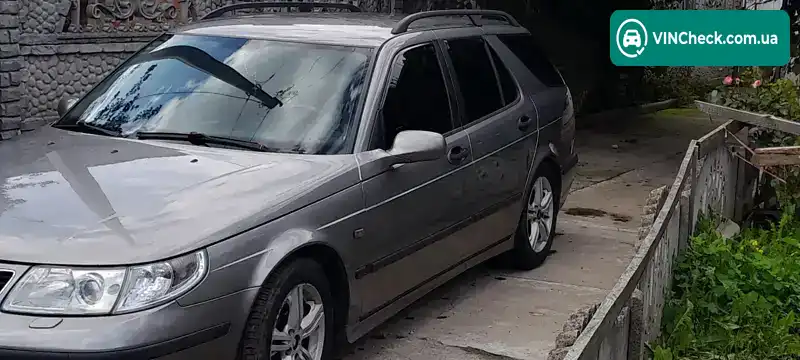 Saab 9-5 2003, фото з оголошення 2 з 7, VIN YS3EF55L043016796