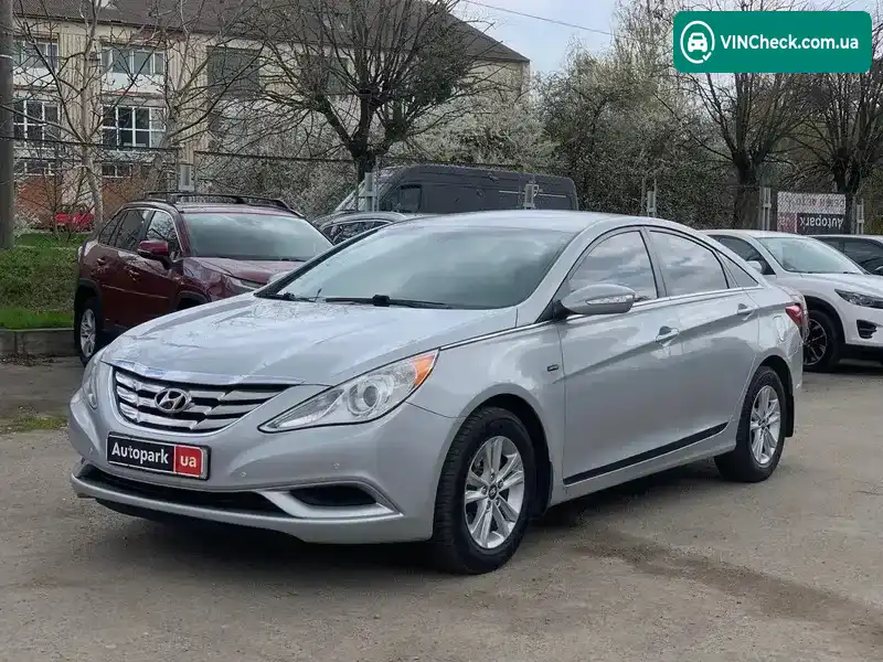 Hyundai Sonata 2010, фото з оголошення 1 з 21, VIN 5NPEB4AC4BH152420
