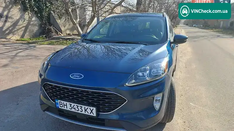 Ford Escape 2020, фото з оголошення 1 з 14, VIN 1FMCU9DZ1LUB76594