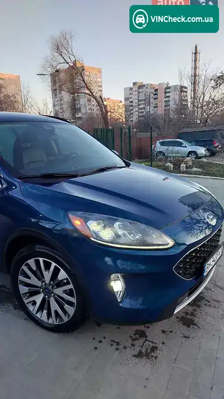 Ford Escape 2020, фото з оголошення 2 з 14, VIN 1FMCU9DZ1LUB76594