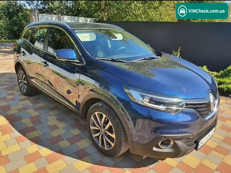 Renault Kadjar 2017, фото з оголошення 1 з 20, VIN VF1RFE00657812452