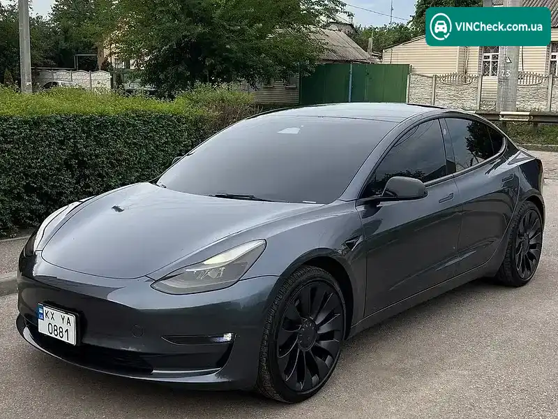 Tesla Model 3 2023, фото з оголошення 1 з 10, VIN 5YJ3E1EC6PF542853
