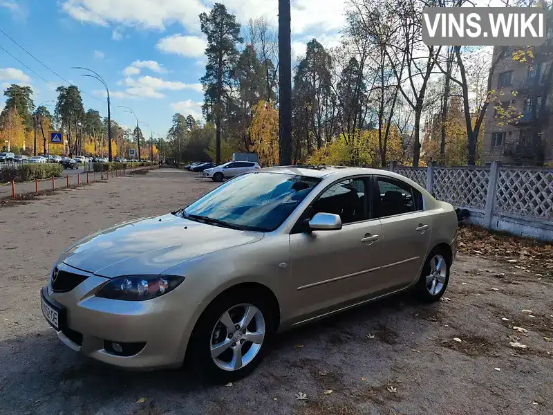 Mazda 3 2006, фото з оголошення 1 з 16, VIN JMZBK12Z561355123