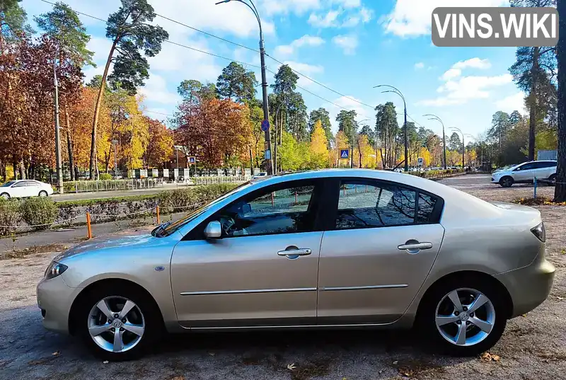 Mazda 3 2006, фото з оголошення 2 з 16, VIN JMZBK12Z561355123