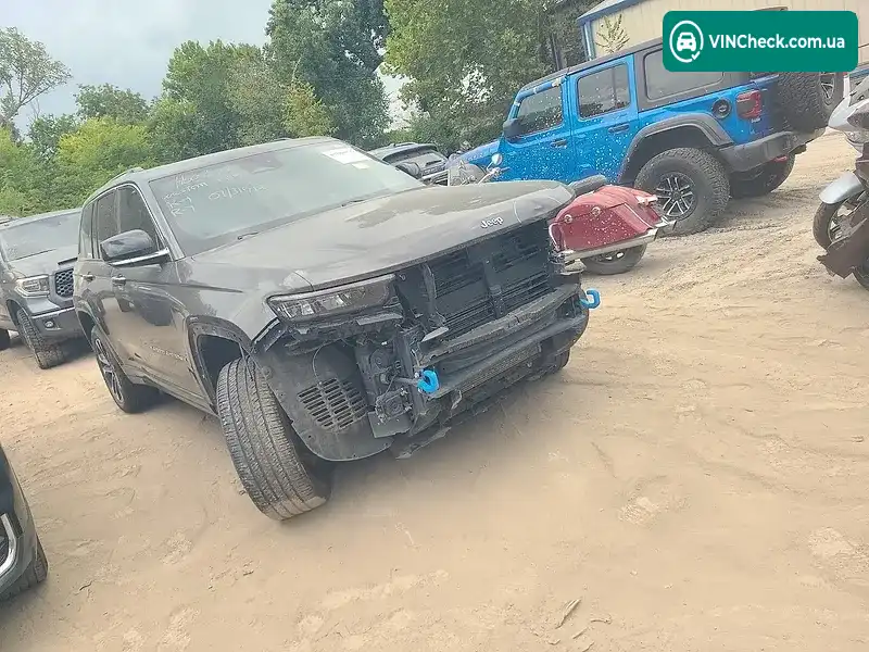 Jeep Grand Cherokee 2022, фото з оголошення 1 з 10, VIN 1C4RJYD66N8766969