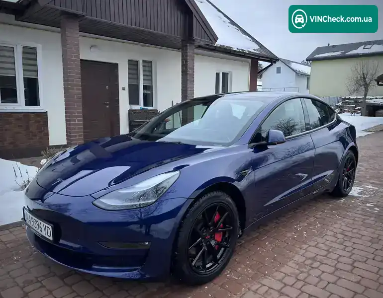 Tesla Model 3 2022, фото з оголошення 1 з 21, VIN 5YJ3E1EA6PF402560