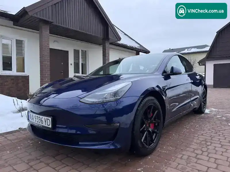 Tesla Model 3 2022, фото з оголошення 2 з 21, VIN 5YJ3E1EA6PF402560