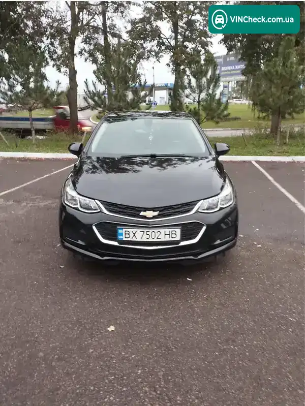 Chevrolet Cruze 2016, фото з оголошення 1 з 7, VIN 1G1BC5SM0H7123628