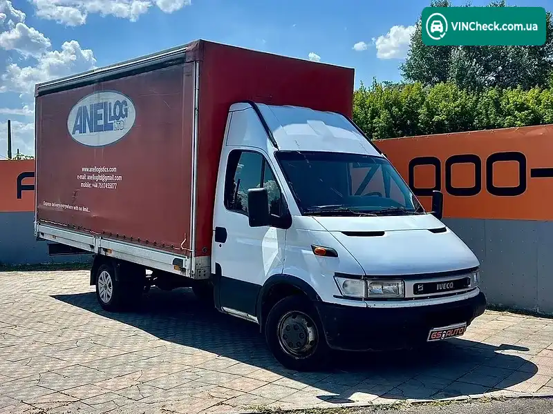 Iveco Daily 2000, фото з оголошення 1 з 10, VIN ZCFC3572005268321