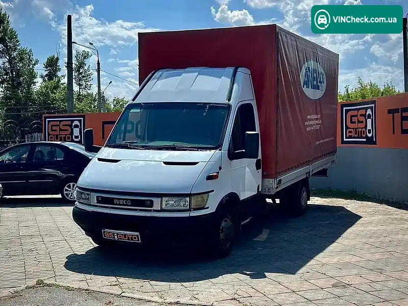 Iveco Daily 2000, фото з оголошення 2 з 10, VIN ZCFC3572005268321
