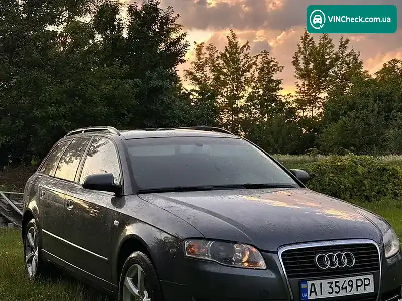 Audi A4 2007, фото з оголошення 1 з 20, VIN WAUZZZ8EX8A102345