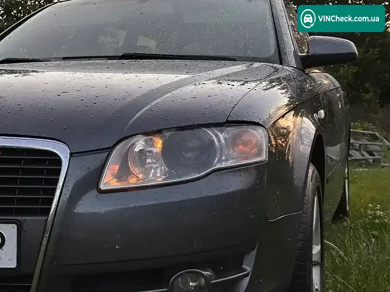 Audi A4 2007, фото з оголошення 2 з 20, VIN WAUZZZ8EX8A102345