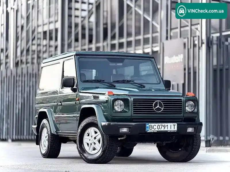 Mercedes-Benz G-Class 1992, фото з оголошення 1 з 20, VIN WDB46332017082814
