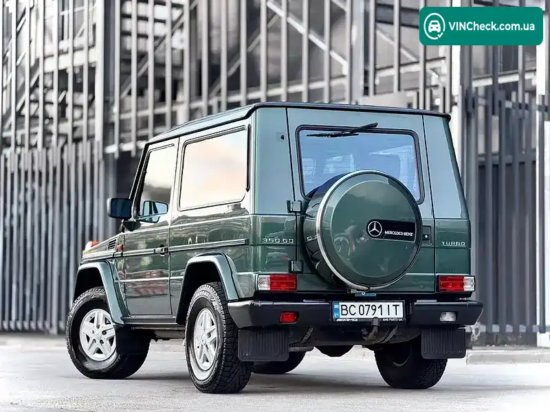 Mercedes-Benz G-Class 1992, фото з оголошення 2 з 20, VIN WDB46332017082814