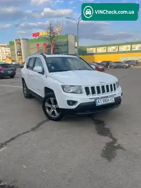 Jeep Compass 2016, фото з оголошення 1 з 15, VIN 1C4NJDEB2GD697646