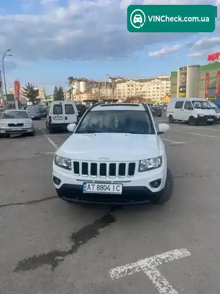 Jeep Compass 2016, фото з оголошення 2 з 15, VIN 1C4NJDEB2GD697646