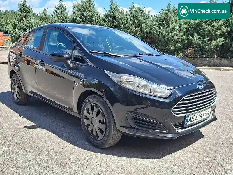 Ford Fiesta 2017, фото з оголошення 1 з 14, VIN 3FADP4AJ2HM121834