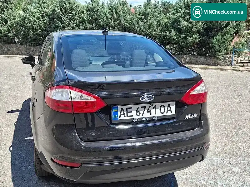 Ford Fiesta 2017, фото з оголошення 2 з 14, VIN 3FADP4AJ2HM121834