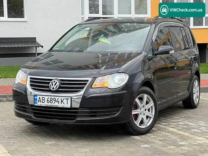 Volkswagen Touran 2008, фото з оголошення 1 з 20, VIN WVGZZZ1TZ9W018151