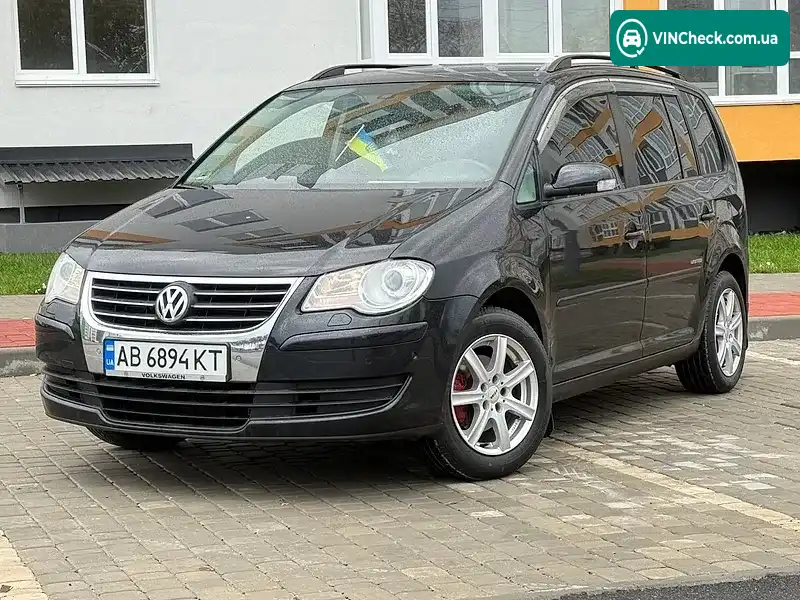 Volkswagen Touran 2008, фото з оголошення 2 з 20, VIN WVGZZZ1TZ9W018151