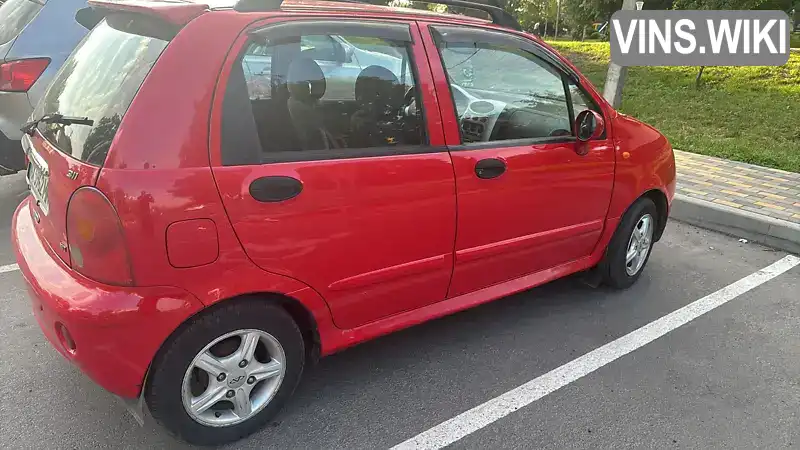 Chery QQ 2008, фото з оголошення 2 з 8, VIN LVVDB22A98D048815