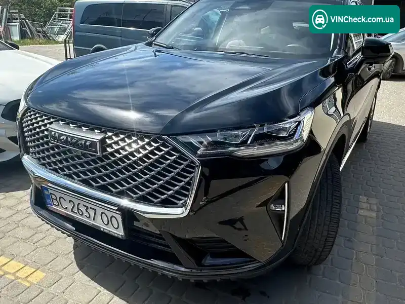 Haval H6 2021, фото з оголошення 2 з 21, VIN LGWEF6A53MH962616