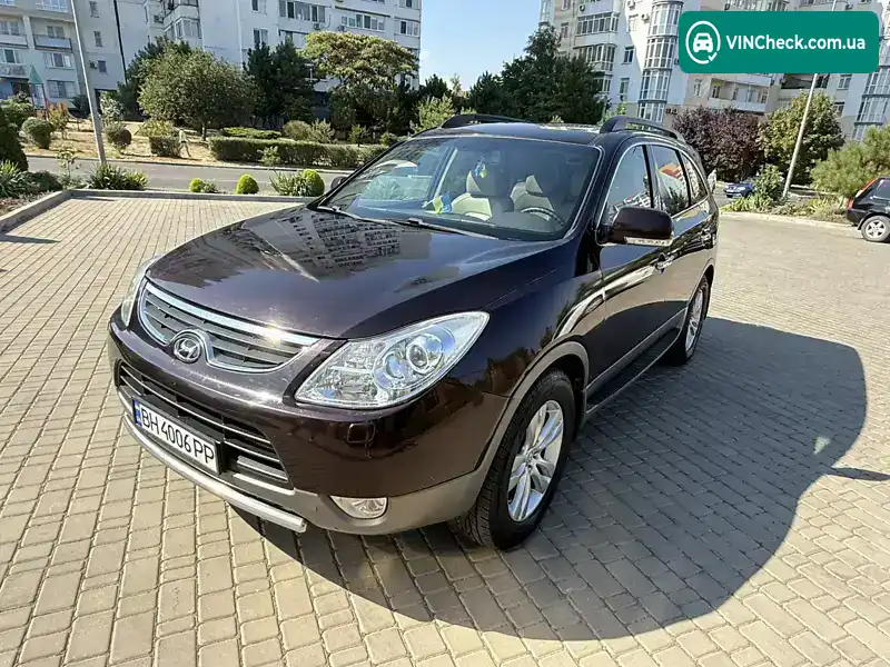 Hyundai ix55 2010, фото з оголошення 1 з 21, VIN KMHNU81WDBU151127