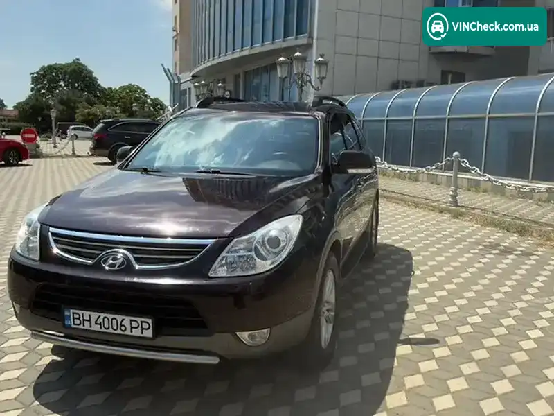 Hyundai ix55 2010, фото з оголошення 2 з 21, VIN KMHNU81WDBU151127