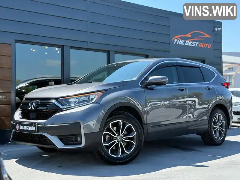 Honda CR-V 2021, фото з оголошення 1 з 21, VIN 2HKRW2H53MH680390