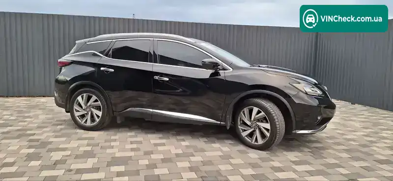 Nissan Murano 2019, фото з оголошення 1 з 21, VIN 5N1AZ2CSXLN124685