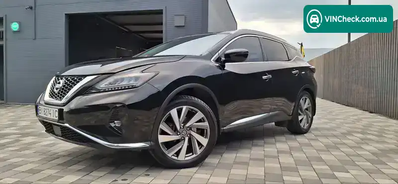 Nissan Murano 2019, фото з оголошення 2 з 21, VIN 5N1AZ2CSXLN124685