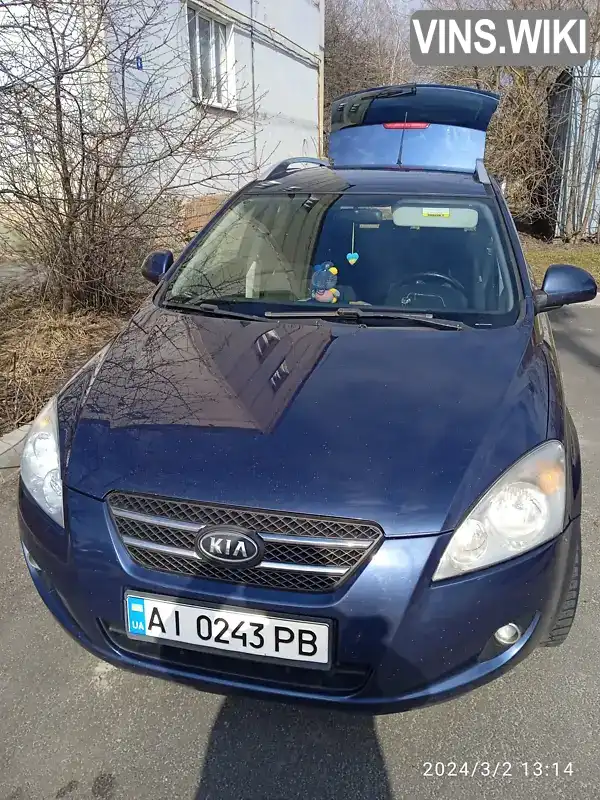Kia Ceed 2007, фото з оголошення 1 з 15, VIN U5YFF52428L010890