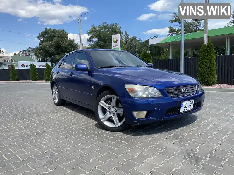 Lexus IS 1999, фото з оголошення 1 з 15, VIN JTDBS182X00009724